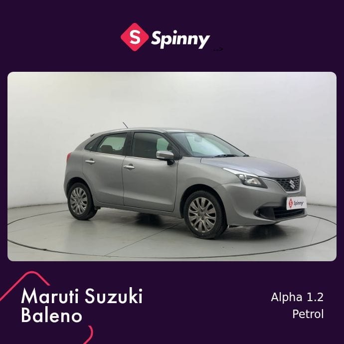 Used 2016 Maruti Suzuki Baleno Used 2016 Maruti Suzuki Baleno