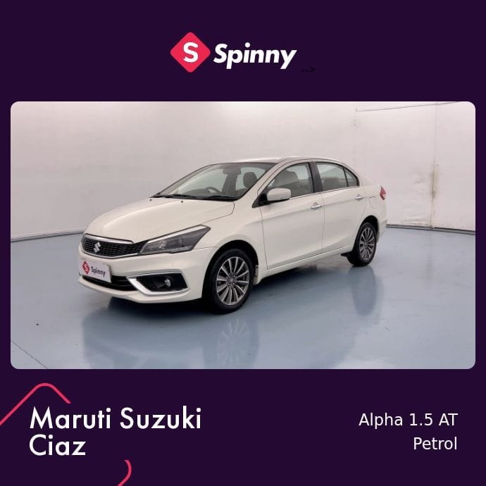 Used 2021 Maruti Suzuki Ciaz Used 2021 Maruti Suzuki Ciaz