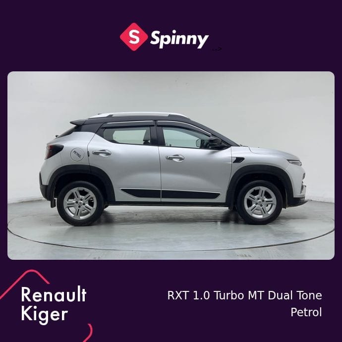 Used 2021 Renault Kiger Used 2021 Renault Kiger