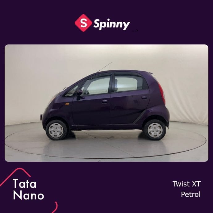 Used 2014 Tata Nano Used 2014 Tata Nano