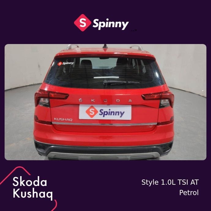 Used 2022 Skoda Kushaq Used 2022 Skoda Kushaq
