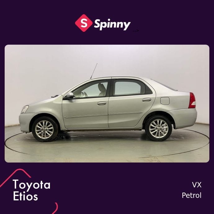 Used 2015 Toyota Etios Used 2015 Toyota Etios