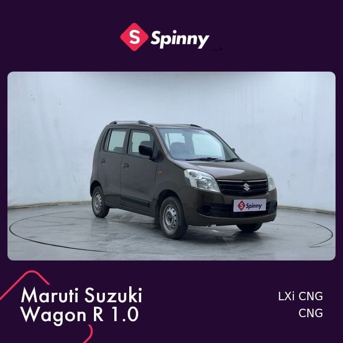 Used 2011 Maruti Suzuki Wagon R Used 2011 Maruti Suzuki Wagon R