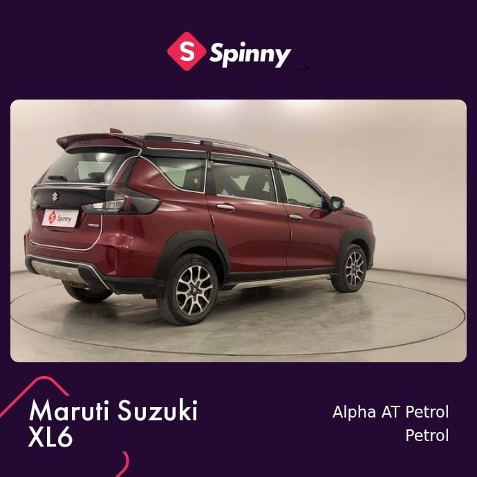 Used 2023 Maruti Suzuki XL6 Used 2023 Maruti Suzuki XL6