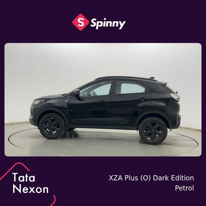 Used 2022 Tata Nexon Used 2022 Tata Nexon