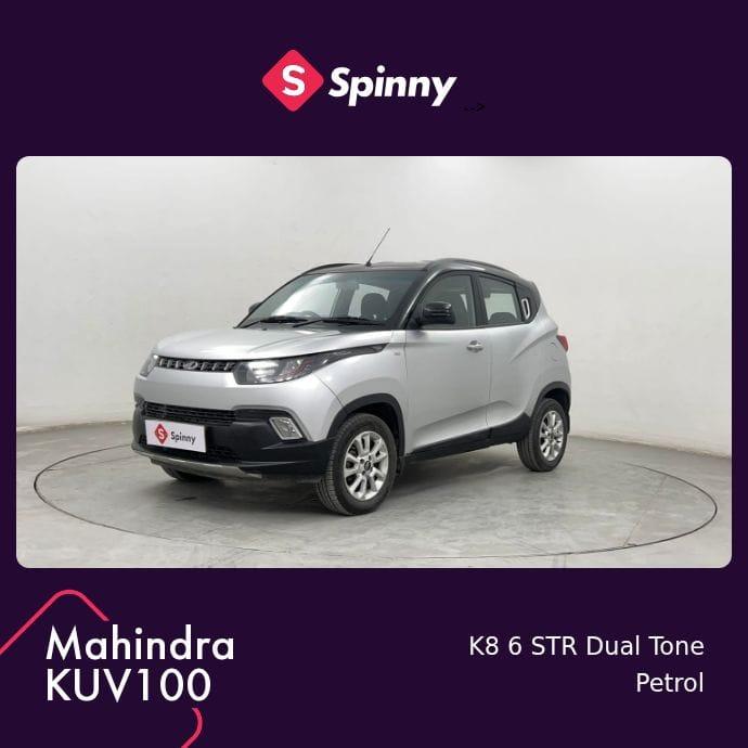 2017 महिंद्रा केयूवी 100 K8 6 STR Dual Tone 2017 महिंद्रा केयूवी 100 K8 6 STR Dual Tone