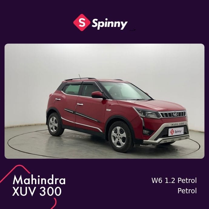 Used 2022 Mahindra XUV300 Used 2022 Mahindra XUV300