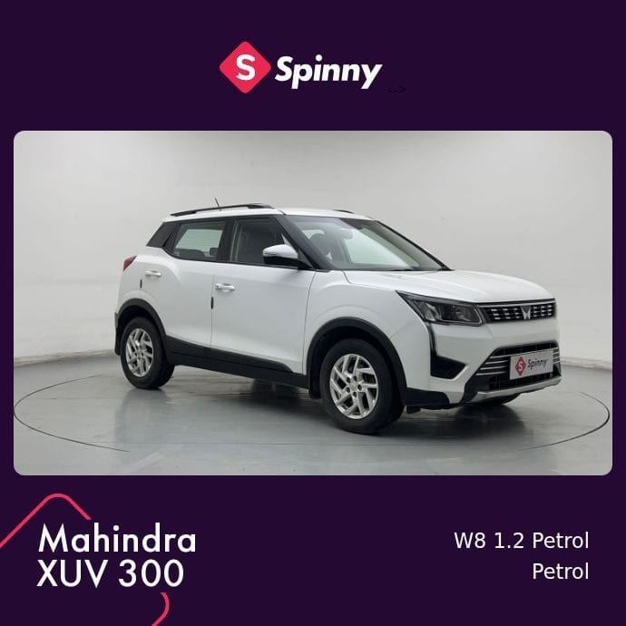 Used 2024 Mahindra XUV300 Used 2024 Mahindra XUV300