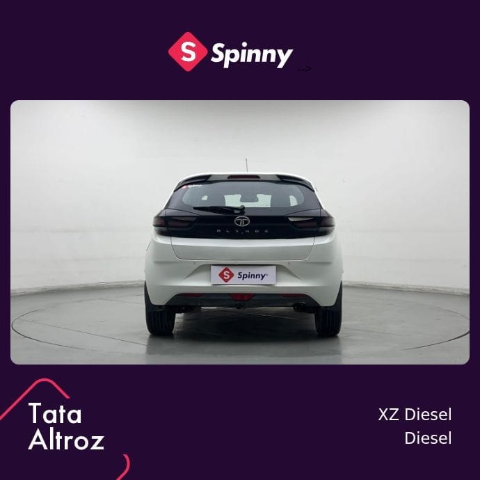 Used 2021 Tata Altroz Used 2021 Tata Altroz