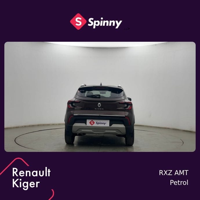 Used 2022 Renault Kiger Used 2022 Renault Kiger