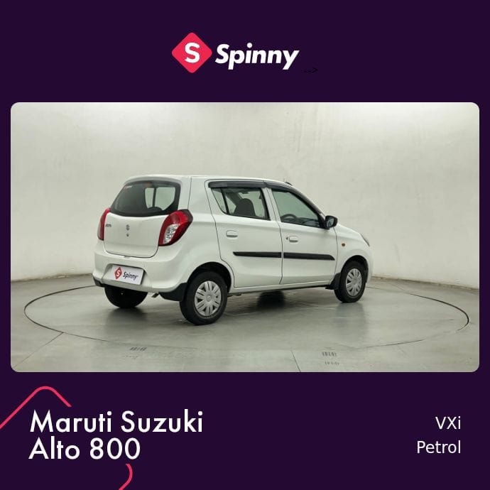 Used 2022 Maruti Suzuki Alto 800 Used 2022 Maruti Suzuki Alto 800