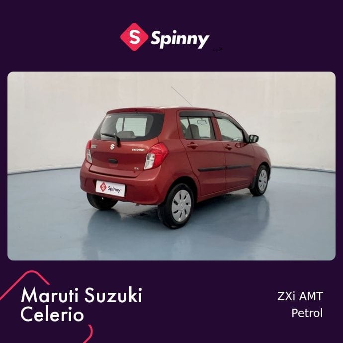 Used 2018 Maruti Suzuki Celerio Used 2018 Maruti Suzuki Celerio