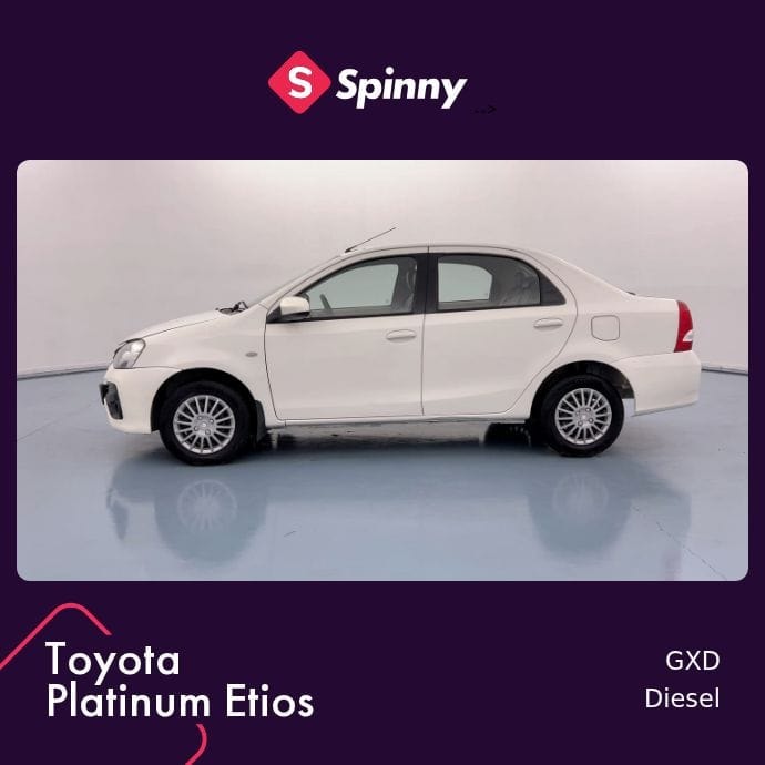 Used 2018 Toyota Etios Used 2018 Toyota Etios