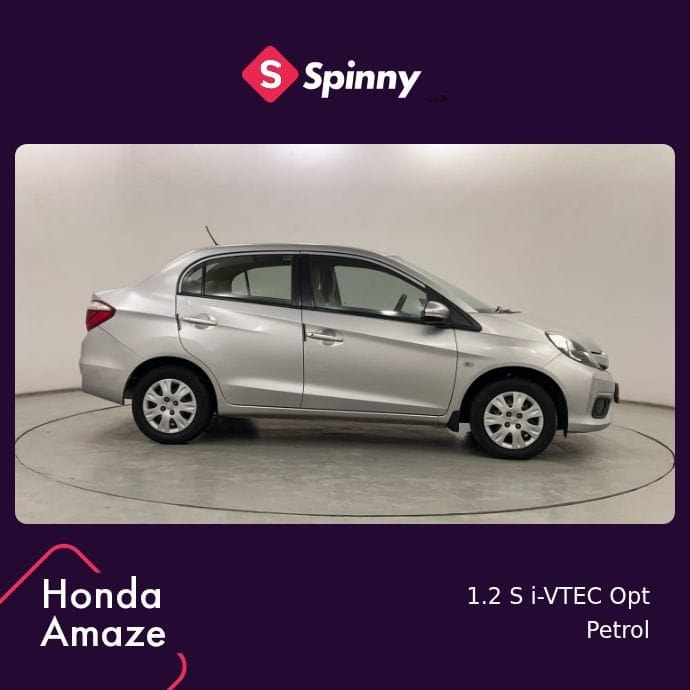 Used 2018 Honda Amaze Used 2018 Honda Amaze