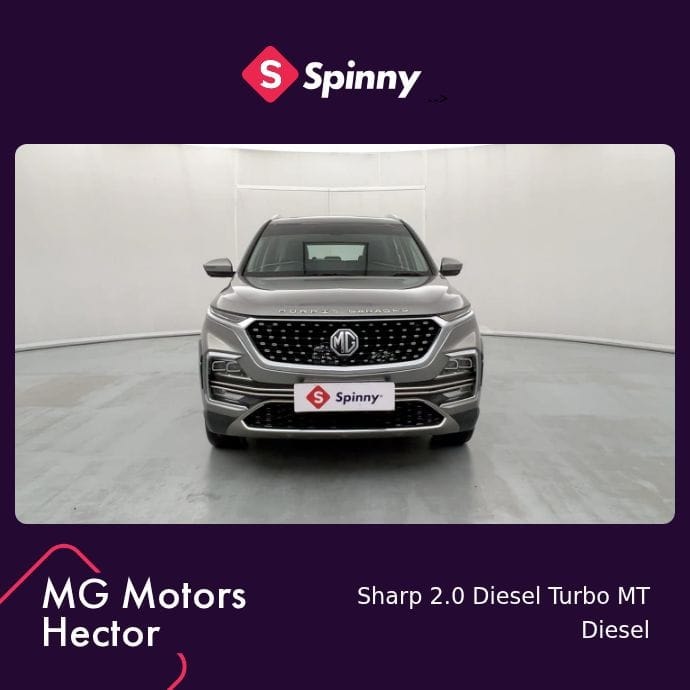 Used 2021 MG Hector Used 2021 MG Hector