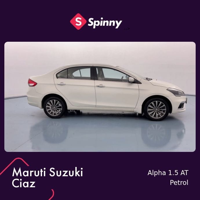 Used 2021 Maruti Suzuki Ciaz Used 2021 Maruti Suzuki Ciaz