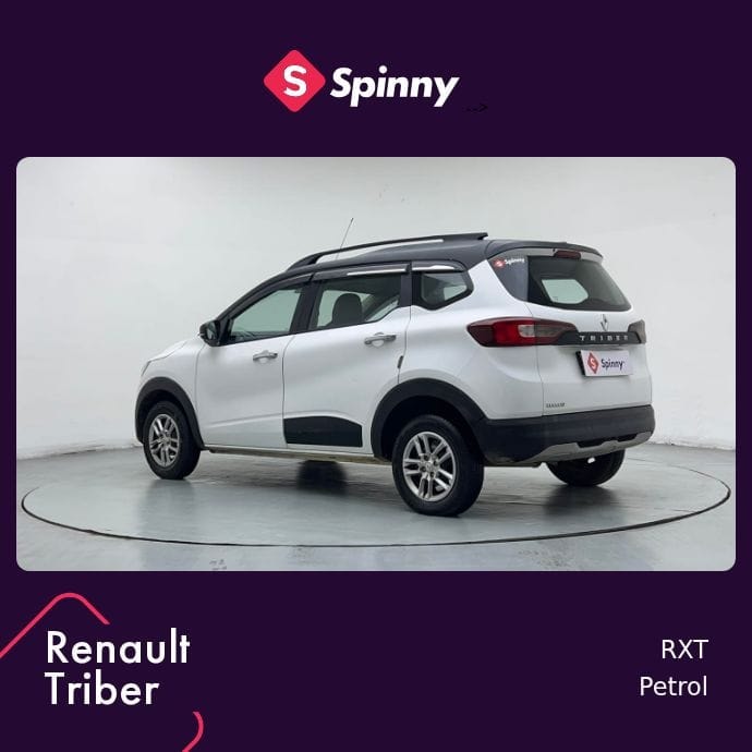 Used 2022 Renault Triber Used 2022 Renault Triber