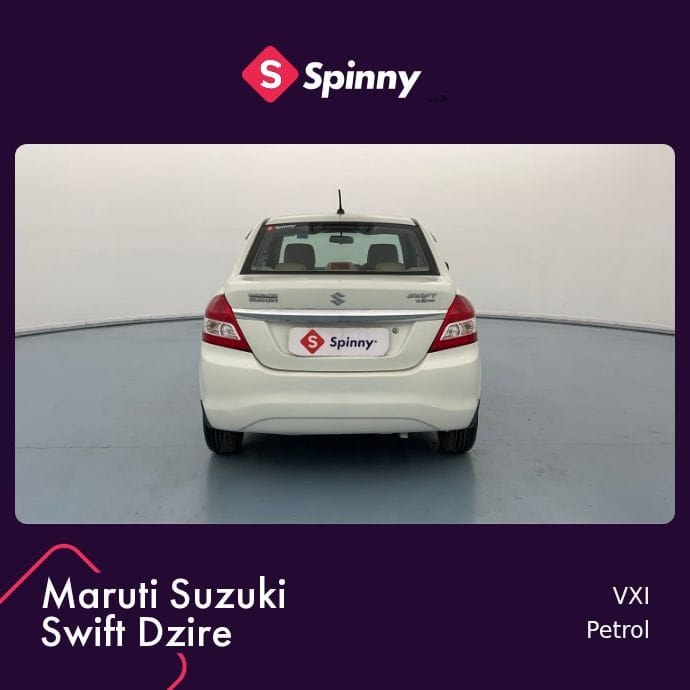 Used 2016 Maruti Suzuki Swift DZire Used 2016 Maruti Suzuki Swift DZire