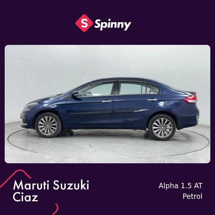 Used 2024 Maruti Suzuki Ciaz Used 2024 Maruti Suzuki Ciaz