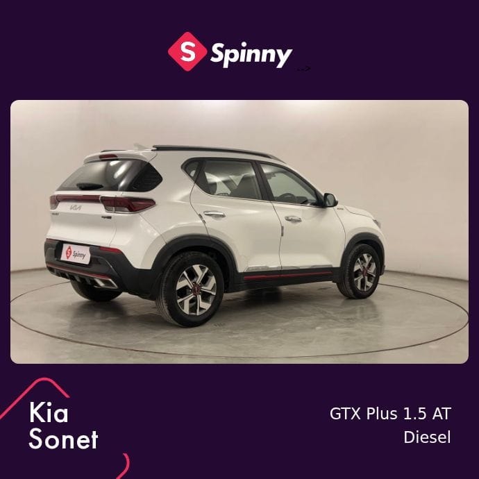 Used 2022 Kia Sonet Used 2022 Kia Sonet