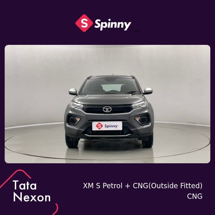 Used 2022 Tata Nexon Used 2022 Tata Nexon