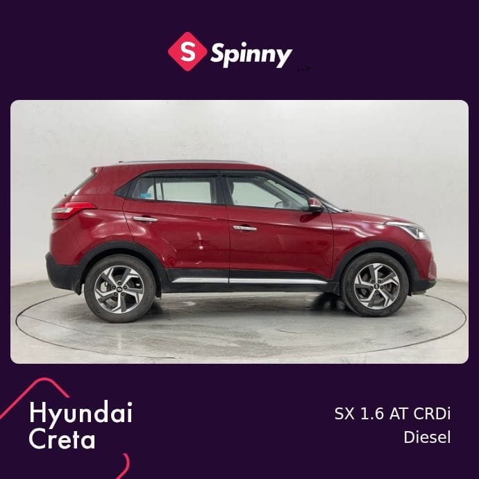Used 2019 Hyundai Creta Used 2019 Hyundai Creta