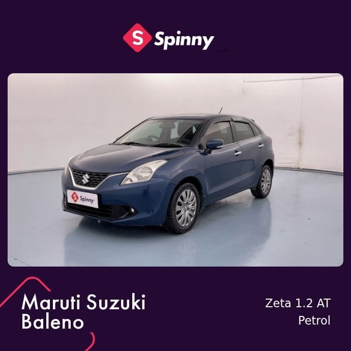 Used 2017 Maruti Suzuki Baleno Used 2017 Maruti Suzuki Baleno