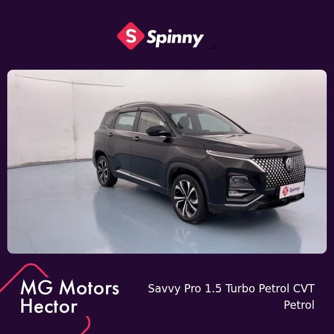 Used 2023 MG Hector Used 2023 MG Hector