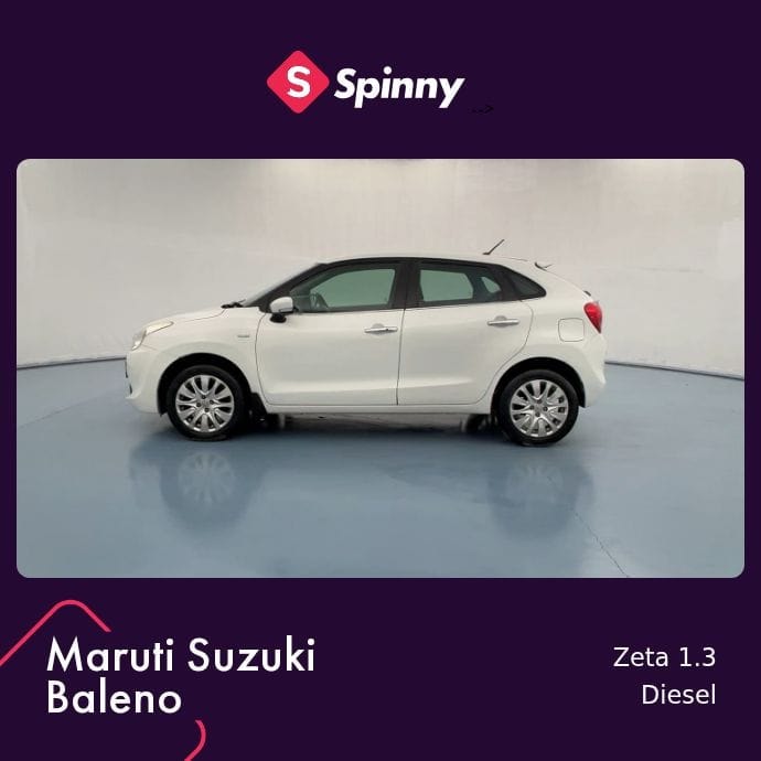 Used 2015 Maruti Suzuki Baleno Used 2015 Maruti Suzuki Baleno