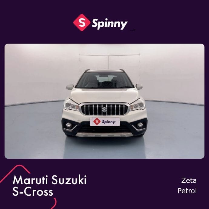 Used 2022 Maruti Suzuki S-Cross Used 2022 Maruti Suzuki S-Cross