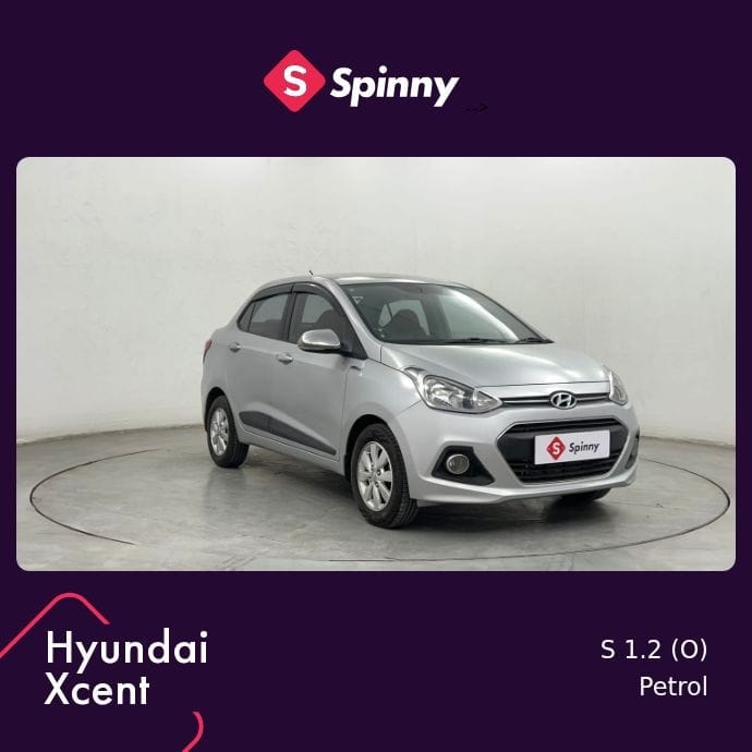 Used 2014 Hyundai Xcent Used 2014 Hyundai Xcent