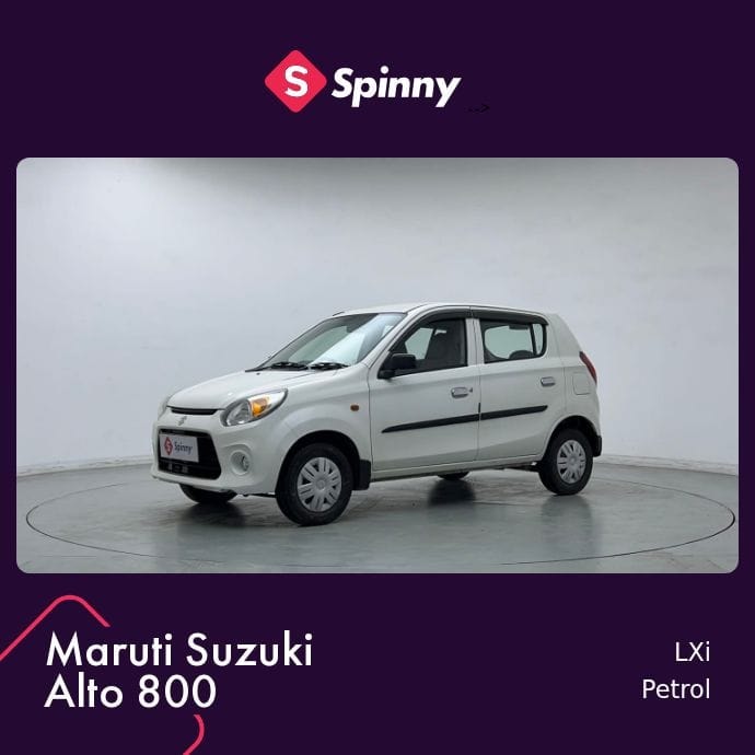 Used 2019 Maruti Suzuki Alto 800 Used 2019 Maruti Suzuki Alto 800