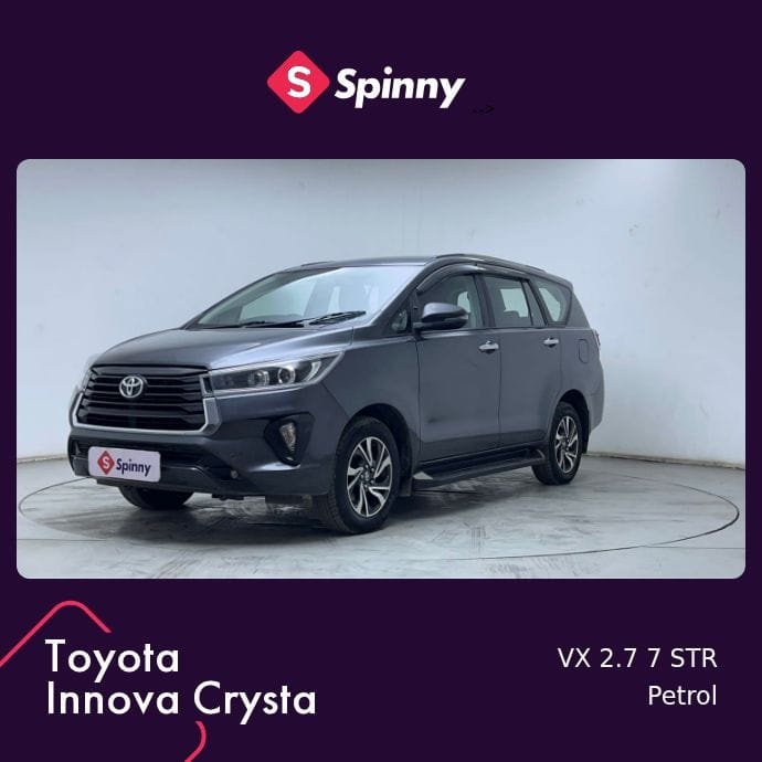 Used 2022 Toyota Innova Crysta Used 2022 Toyota Innova Crysta