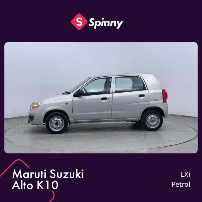 Alto K10 image 2 Alto K10 image 2