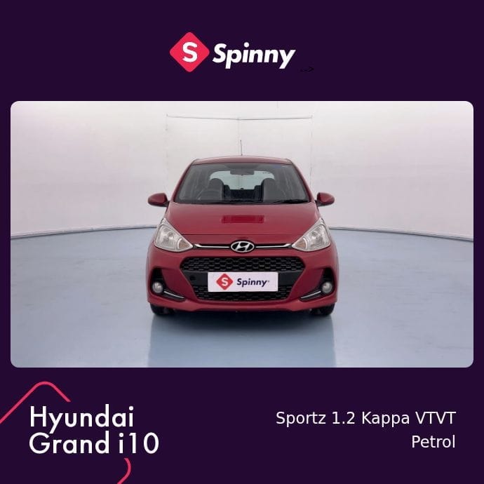 Used 2017 Hyundai Grand i10 Used 2017 Hyundai Grand i10