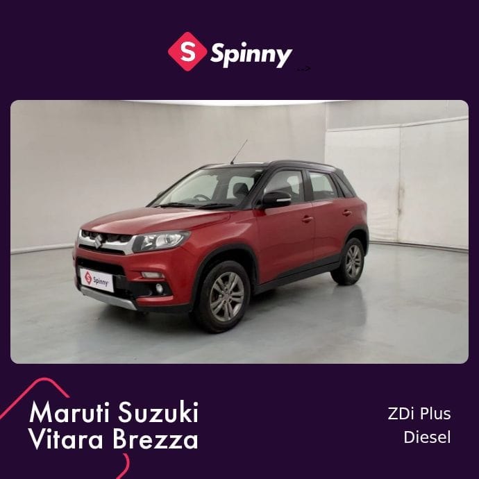 Used 2016 Maruti Suzuki Vitara Brezza Used 2016 Maruti Suzuki Vitara Brezza