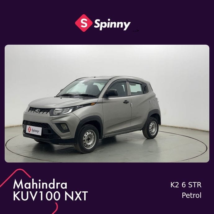 KUV100 image 1 KUV100 image 1