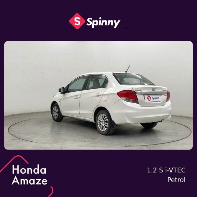 Used 2015 Honda Amaze Used 2015 Honda Amaze