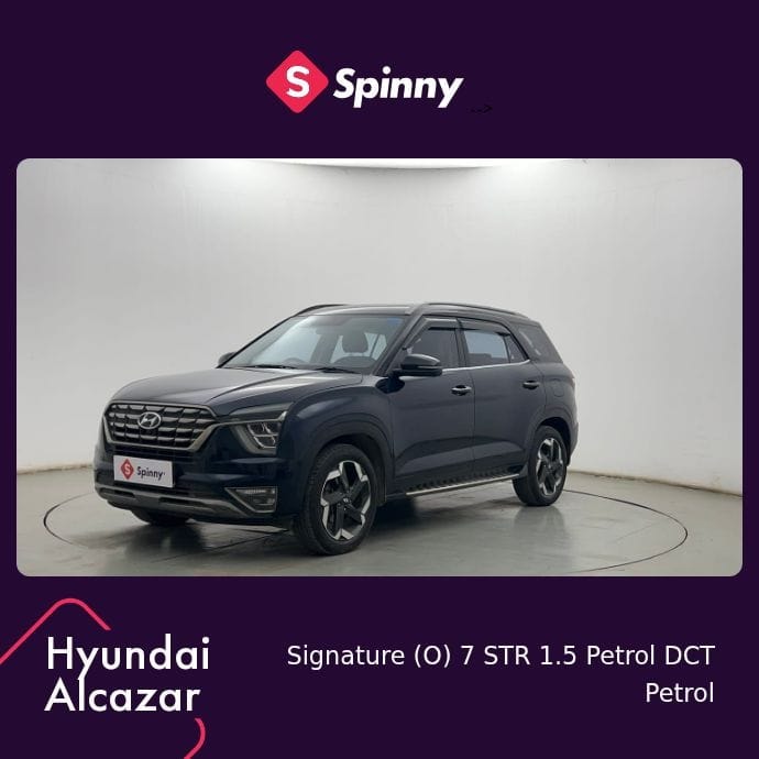 Used 2023 Hyundai Alcazar Used 2023 Hyundai Alcazar