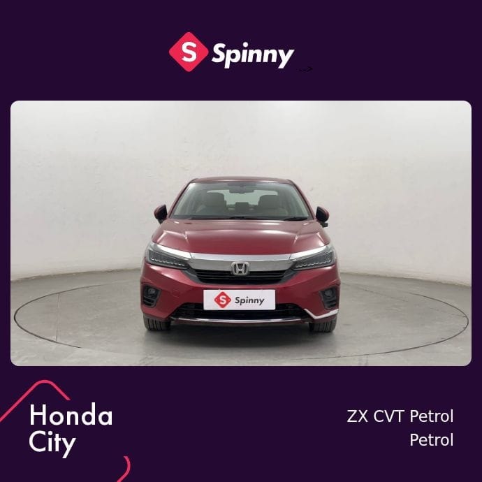 Used 2022 Honda City ZX Used 2022 Honda City ZX