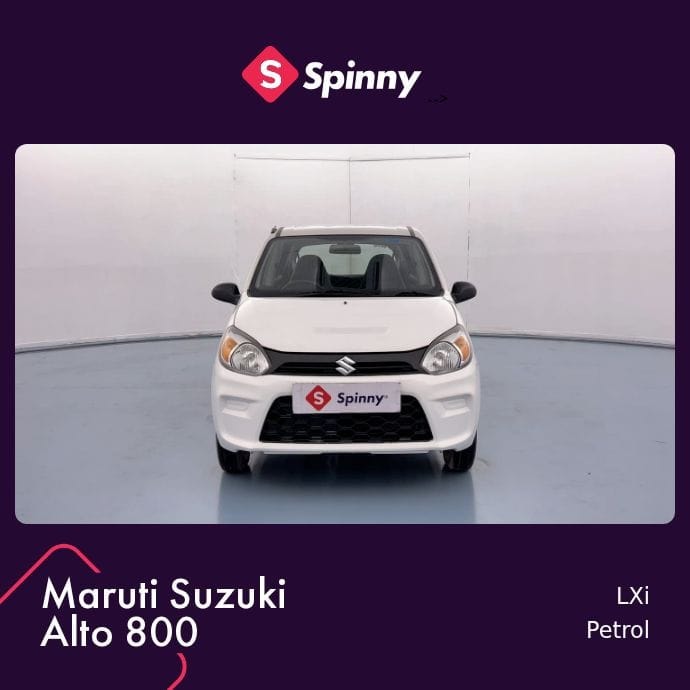 Used 2021 Maruti Suzuki Alto 800 Used 2021 Maruti Suzuki Alto 800