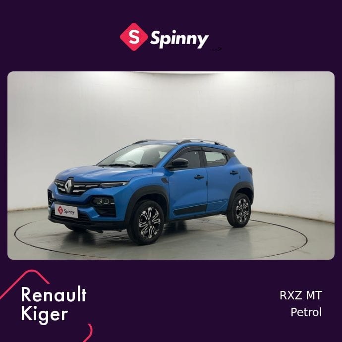 Used 2024 Renault Kiger Used 2024 Renault Kiger