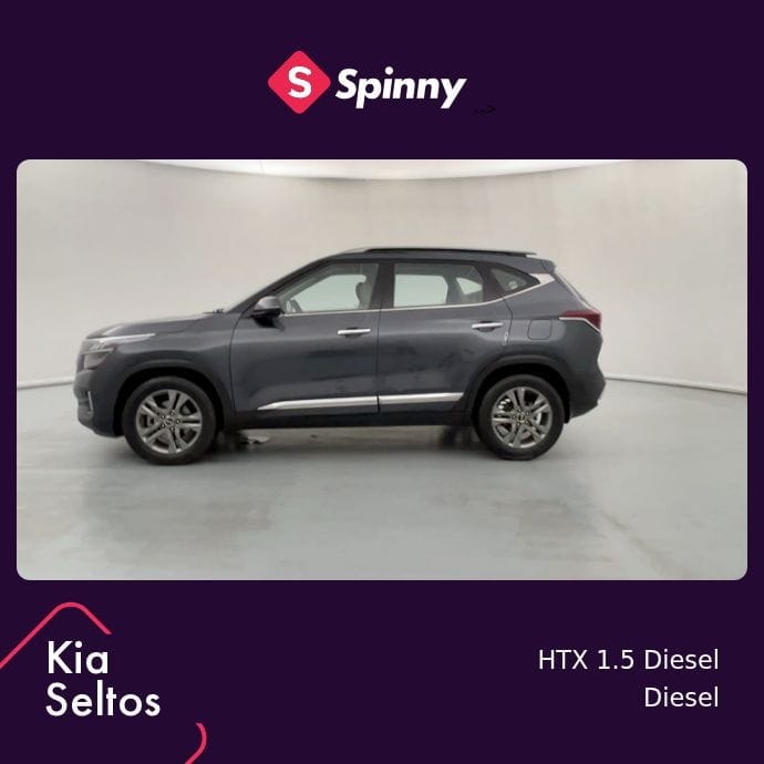 Used 2021 Kia Seltos Used 2021 Kia Seltos