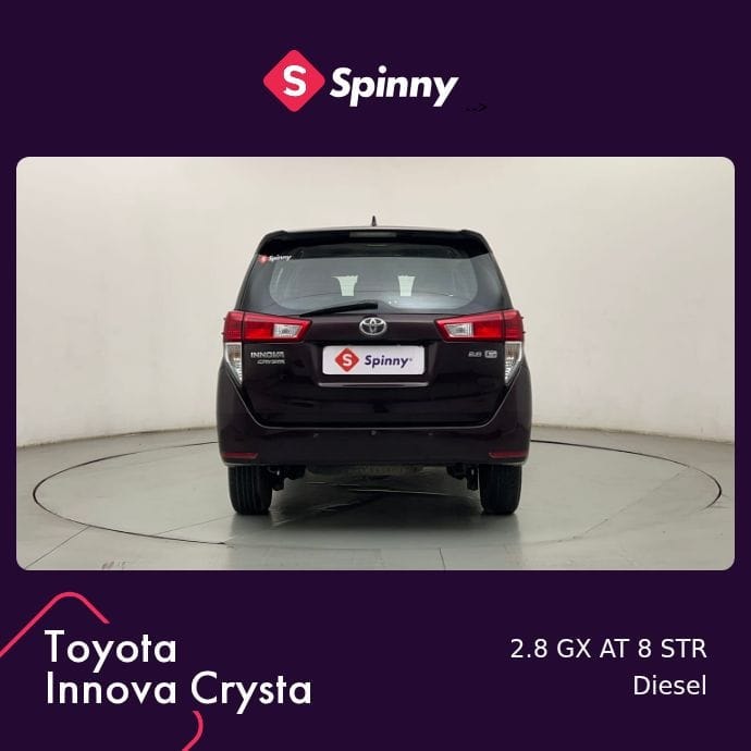 Used 2018 Toyota Innova Crysta Used 2018 Toyota Innova Crysta