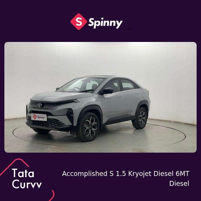 2024 टाटा कौरवव Accomplished S 1.5 Kryojet Diesel 6MT 2024 टाटा कौरवव Accomplished S 1.5 Kryojet Diesel 6MT
