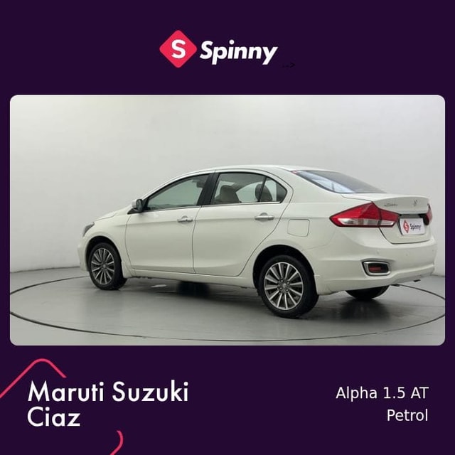 View Maruti Suzuki Ciaz Image 3 Used Maruti Suzuki Ciaz Image 3