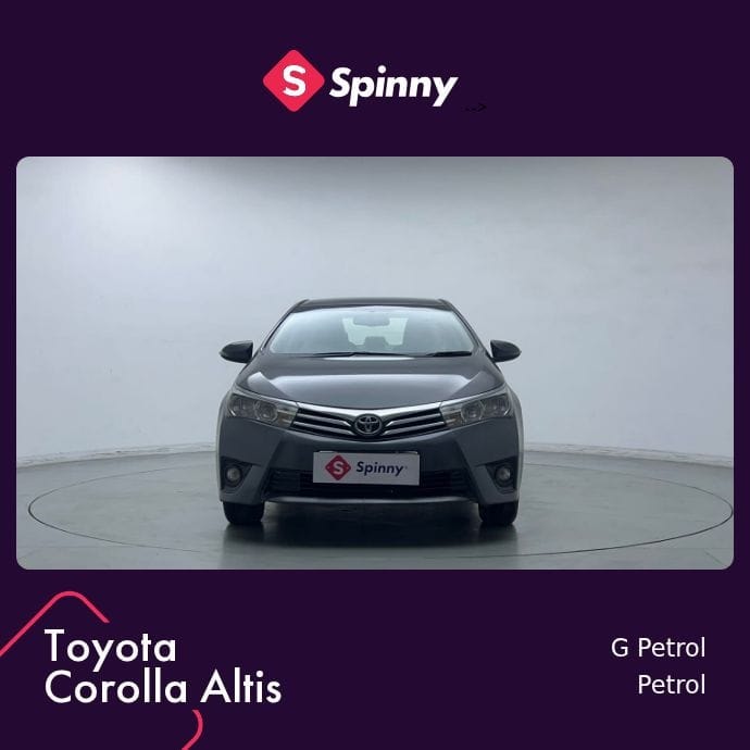 Corolla Altis image 8 Corolla Altis image 8