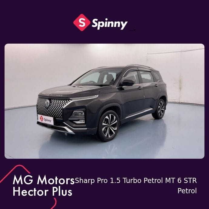 Used 2024 MG Hector Plus Used 2024 MG Hector Plus