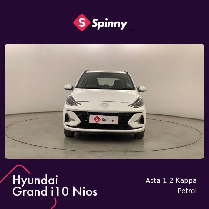 Used 2024 Hyundai Grand i10 Nios Used 2024 Hyundai Grand i10 Nios