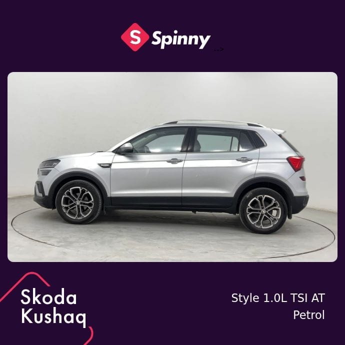 Used 2022 Skoda Kushaq Used 2022 Skoda Kushaq